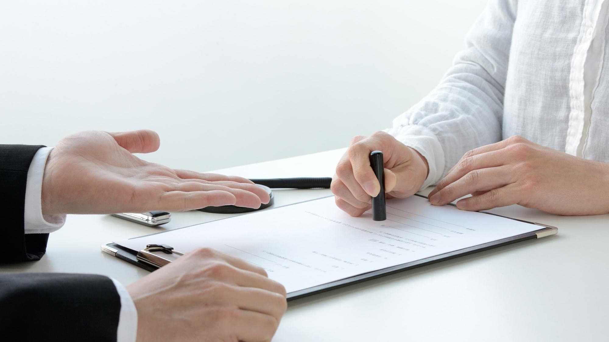 お打ち合わせ・プランのご契約 | 知多市で庭木の剪定・伐採ならお庭の窓口知多市